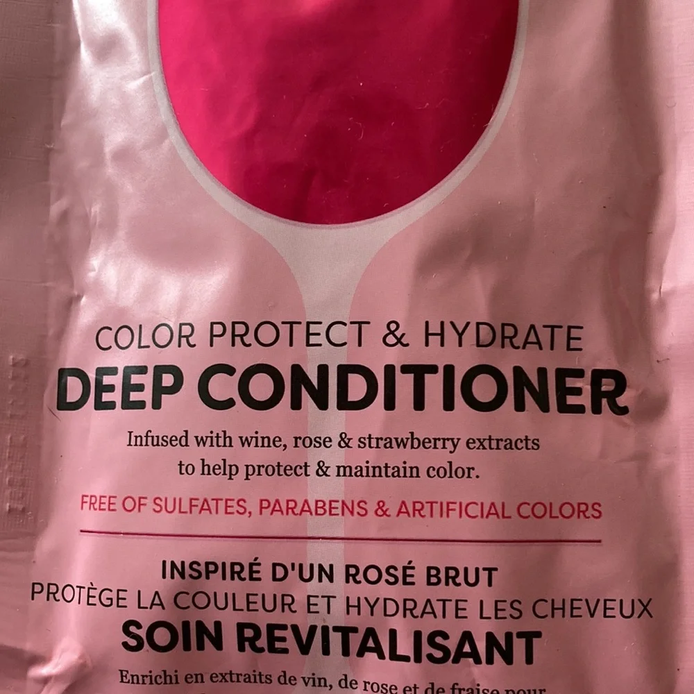 Unwined by Hask Deep Conditioner Color Protect & Revitalize Rose Hydrate Bundle